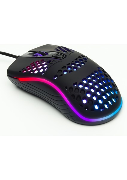 RM02 Rgb 1600 Dpı Gamıng Mouse