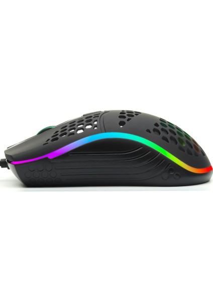 RM02 Rgb 1600 Dpı Gamıng Mouse