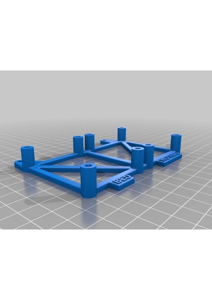 A8 Için Alt Çift Mosfet Montajı Plastik Aparat