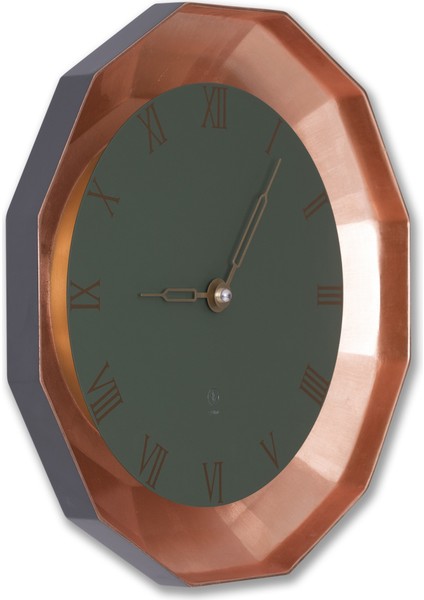 Bergama 70 cm Analog Fiberglass Dekoratif Duvar Saati fırsatları