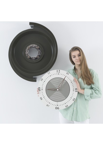 Pera 70 cm Analog Fiberglass Dekoratif Duvar Saati fiyatları