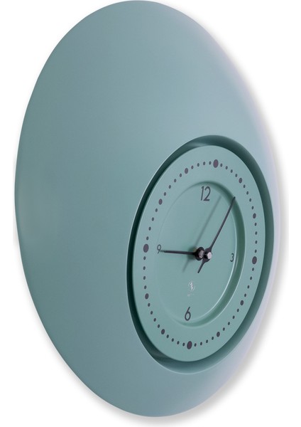 Patara 60 cm Analog Fiberglass Dekoratif Duvar Saati