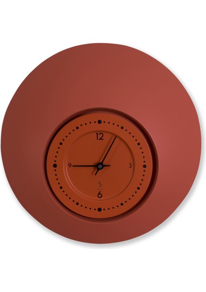 Patara 60 cm Analog Fiberglass Dekoratif Duvar Saati