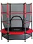 Çocuk Korumalı Trambolin 140 cm Fileli Trampolin 1