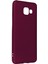 Galaxy A3 2017 Rubber Silikon Mürdüm 1
