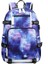 puluz 6101-4 Günlük Sırt Çantası Yıldız Mavisi (Yurt Dışından) 1