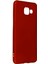 Galaxy A3 2017 Rubber Silikon Kırmızı 1