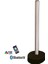 Dekoratif Rgb Bluetooth LED Lambader Köşe Lambası Siyah 120 cm Mobil Kontrol Telefon Kontrol Siyah 3