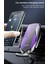 Akıllı Sensör Otomatik Sıkma Araba Kablosuz Şarj Cihazı Standı Hava Çıkışı Çok Işlevli Telefon Tutacağı Otomatik Kablosuz Şarj Braketi (Yurt Dışından) 3