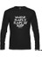 Uçuş - Flap Siyah Erkek Sweatshirt 2
