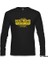 Alien - Nostromo Siyah Erkek Sweatshirt 2