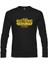 Alien - Nostromo Siyah Erkek Sweatshirt 1