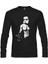 Llord T-Shirt Bodybuilding - Star Wars Siyah Erkek SweaT-Shirt 1