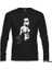 Llord T-Shirt Bodybuilding - Star Wars Siyah Erkek SweaT-Shirt 2