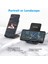 15W Qi Kablosuz Şarj Standı iPhone Uyumlu 13 12 11 Pro x Xs Max Xr 8 Samsung S21 S20 S10 Hızlı Şarj Dock Istasyonu Telefon Tutucu (Yurt Dışından) 2