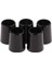 4X5PCS Siyah Golf Şaft Kılıf Ferrules .335 .370 Kapak ADAPTÖRÜ.370 Demir 4 Pcs (Yurt Dışından) 3