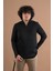 Fermuar Yaka Yarım Balıkçı Likralı Erkek Sweatshirt 3