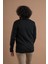 Fermuar Yaka Yarım Balıkçı Likralı Erkek Sweatshirt 4