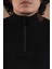 Fermuar Yaka Yarım Balıkçı Likralı Erkek Sweatshirt 5