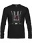Star Wars - Darth Vader Armor Siyah Erkek Sweatshirt 1