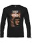 Che Guevara - City Siyah Erkek Sweatshirt 2