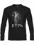 Llord T-Shirt Türk Kurt Siyah Erkek SweaT-Shirt 1