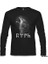Llord T-Shirt Türk Kurt Siyah Erkek SweaT-Shirt 2