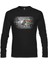 Pink Floyd - The Pink Side Siyah Erkek Sweatshirt 1