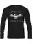 Avenged Sevenfold - Wings Siyah Erkek Sweatshirt 2