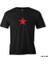 Kızıl Yıldız Siyah Erkek Tshirt 2