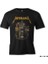 Metallica - Guitar In Sand Siyah Erkek Tshirt 2