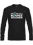 World's Best Teacher Öğretmenler Günü Siyah Erkek Sweatshirt 1