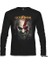 God Of War 2 Siyah Erkek Sweatshirt 2