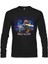 Pink Floyd - Above The Light Siyah Erkek Sweatshirt 1