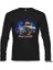 Pink Floyd - Above The Light Siyah Erkek Sweatshirt 2