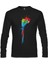 Parrot Siyah Erkek Sweatshirt 1