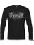 Empyrium - Logo Siyah Erkek Sweatshirt 2