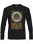 Bring Me The Horizon - Clock Siyah Erkek Sweatshirt 1