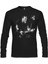 Metallica - James Solo Siyah Erkek Sweatshirt 1