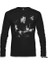 Metallica - James Solo Siyah Erkek Sweatshirt 2