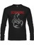 Scorpions - Scorpion Siyah Erkek Sweatshirt 1