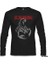 Scorpions - Scorpion Siyah Erkek Sweatshirt 2