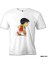 Cedric - Chen Beyaz Erkek Tshirt 2