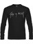 Atatürk - Gazi Mustafa Kemal Siyah Erkek Sweatshirt 1