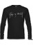 Atatürk - Gazi Mustafa Kemal Siyah Erkek Sweatshirt 2