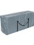 Bahçe Mobilya Saklama Çantası Yastık Döşemeli Koltuk Koruyucu Kapak Kılıfı 173X76X51 Grey3 (Yurt Dışından) 2