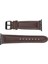 Apple Watch Uyumlu Deri Kordon 42-44-45MM Nm1-As3 Kahverengi 4