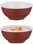 Grand 2'li Kase Seti - Kahverengi - 12 cm 2