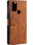 Motorola Moto G Stylus 2021 Için Ekleme Pu Kılıf Kahverengi (Yurt Dışından) 3