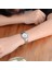 Kadın Klasik Quartz Saat - Beyaz (Yurt Dışından) 2